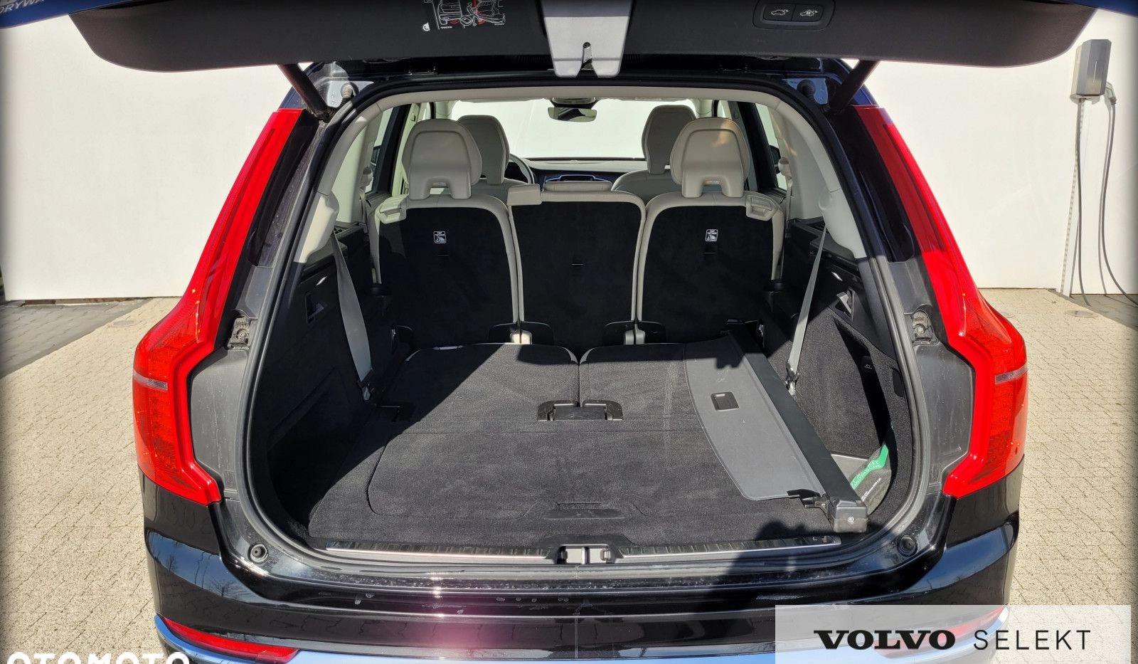 Volvo XC 90 cena 289555 przebieg: 46181, rok produkcji 2023 z Jędrzejów małe 562